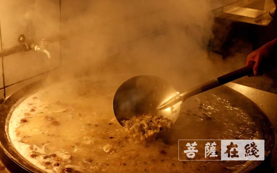 宜黄-“鼠你好吃” 曹山宝积寺腊八粥温暖宜黄