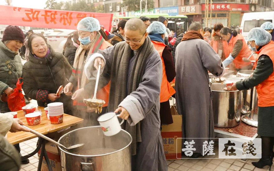 宜黄-“鼠你好吃” 曹山宝积寺腊八粥温暖宜黄