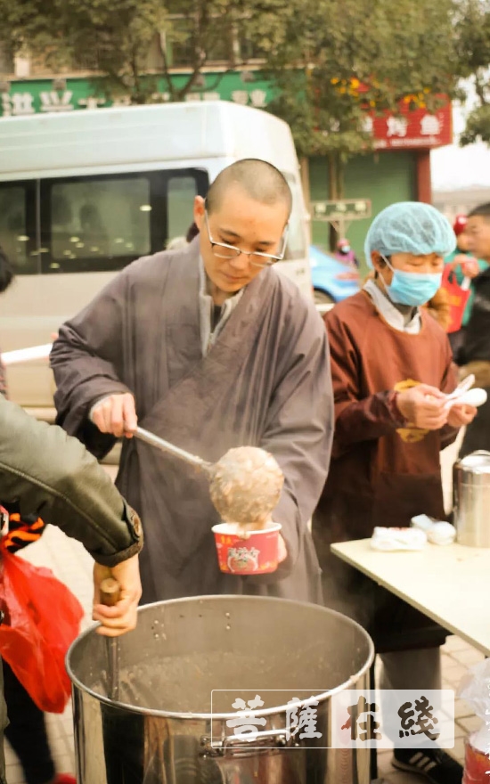 宜黄-“鼠你好吃” 曹山宝积寺腊八粥温暖宜黄