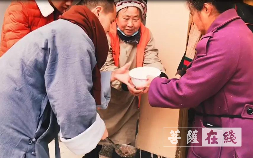 宜黄-“鼠你好吃” 曹山宝积寺腊八粥温暖宜黄