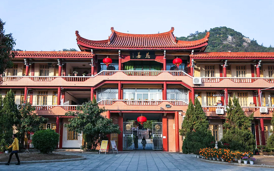 南普陀寺-厦门南普陀寺慈善会获公开募捐资格