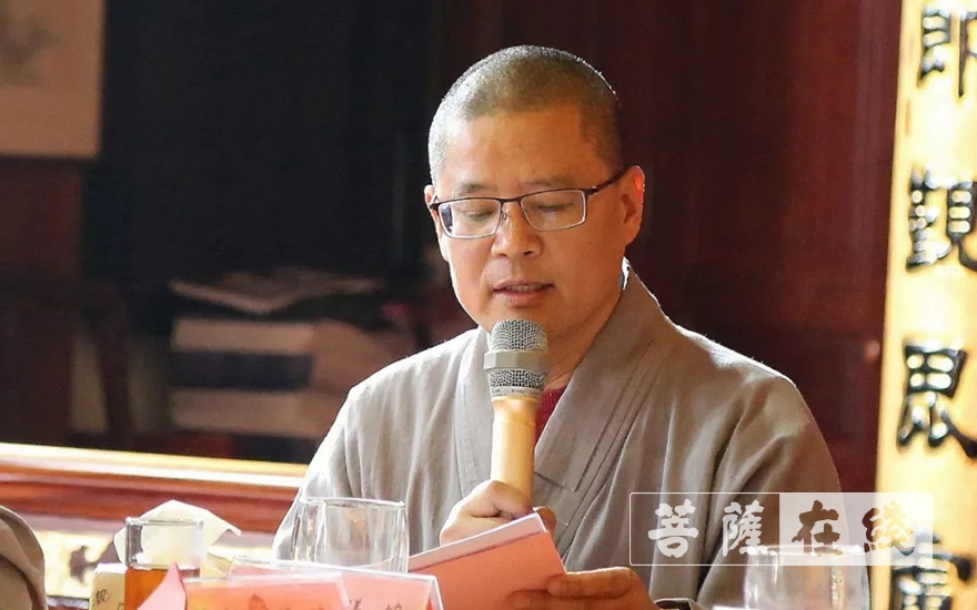 佛教-上海市松江区佛协举行四届十一次理事会暨迎春茶话会