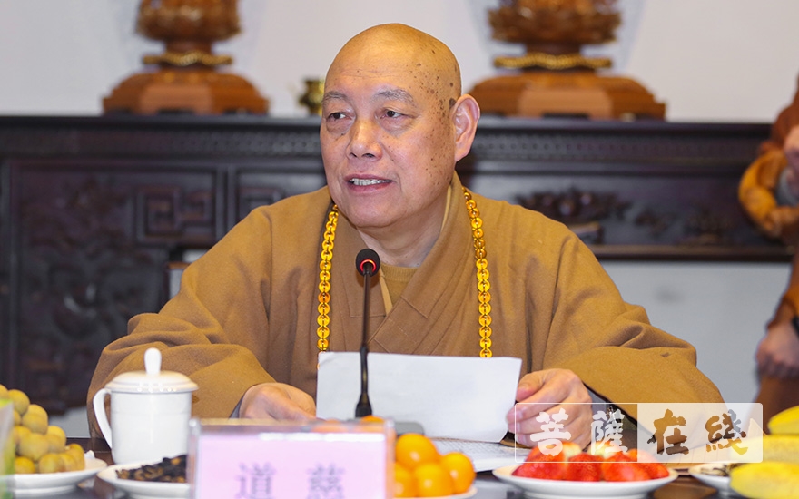 佛教-普陀山佛教协会2019年年终总结大会进行分组讨论
