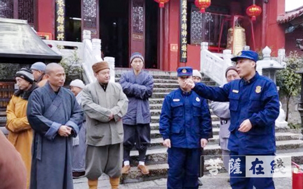 佛教-潜山市佛教协会召开三届三次理事（扩大）会议