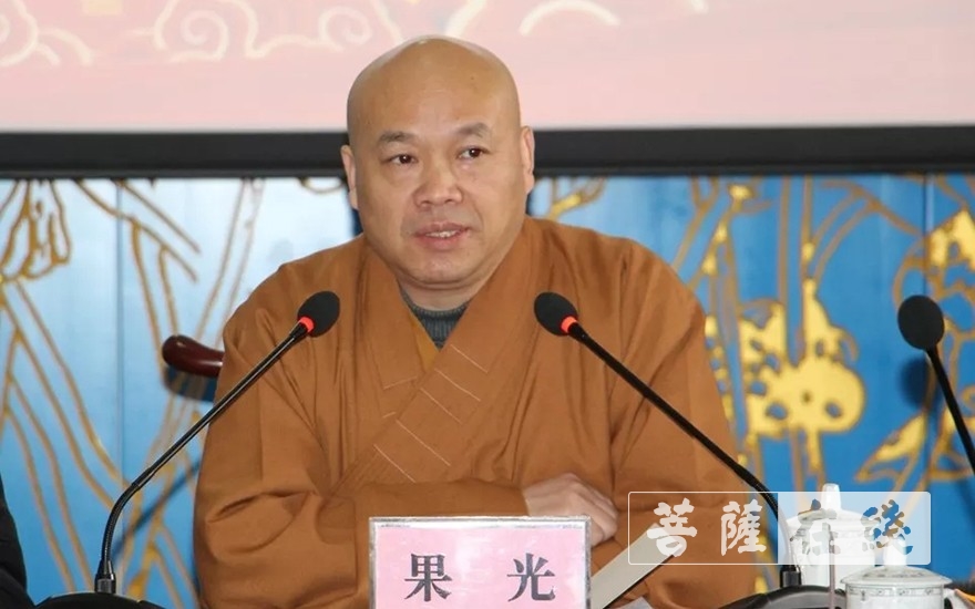 淮安市佛教协会会长,慈云禅寺方丈果光法师孙建龙强调,春节即将来临