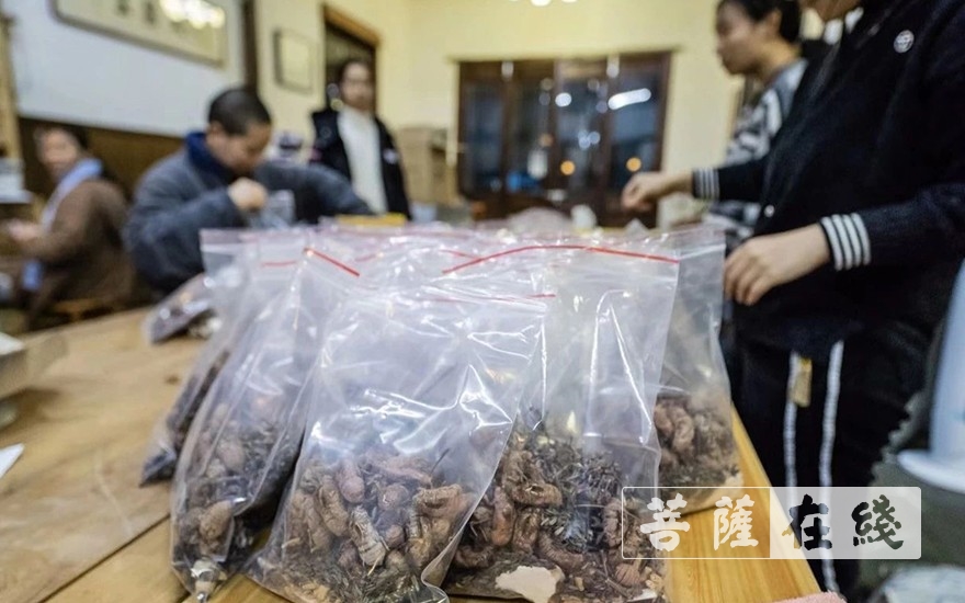 传染病-同愿同行，曹山禅养馆连夜包装肺炎防治药寄往各地