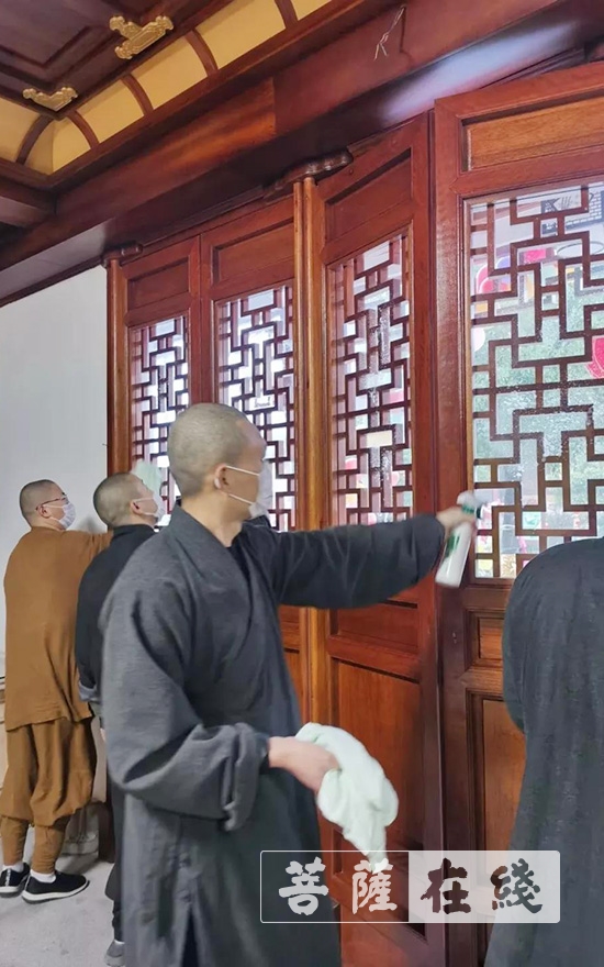 疫情-上海市民族宗教局落实疫情防治工作
