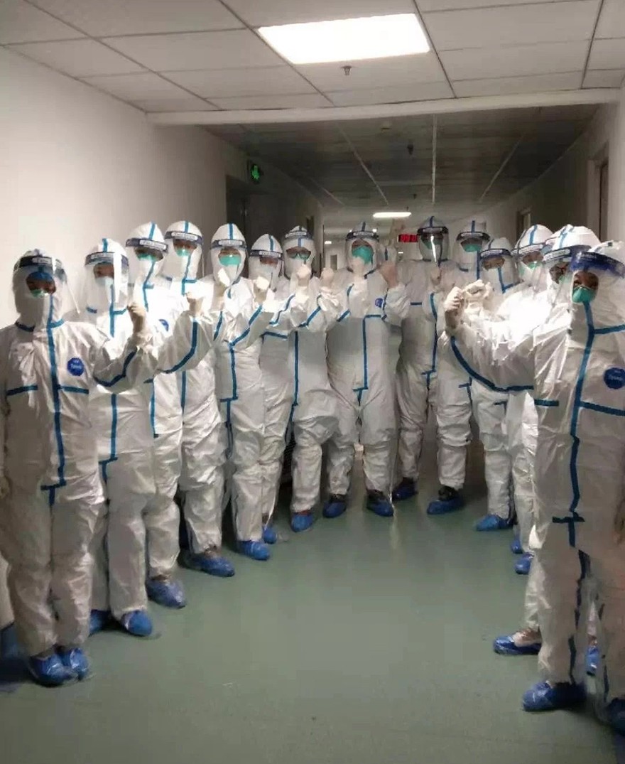 口罩-白鹿寺慈善基金会从印度购得医用n95口罩4万只，支援一线医护人员！