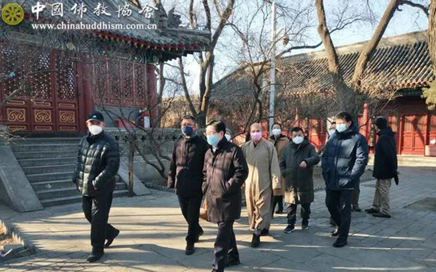 王作安-王作安副部长前往佛教寺院和院校指导疫情防控工作