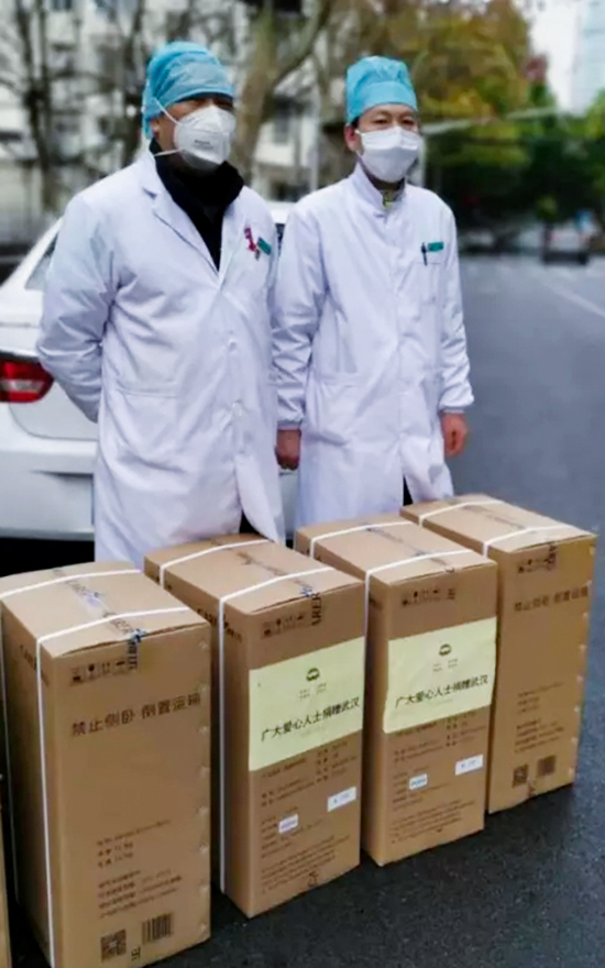 制氧机-弘化社捐赠的第三车、第四车制氧机即将发出