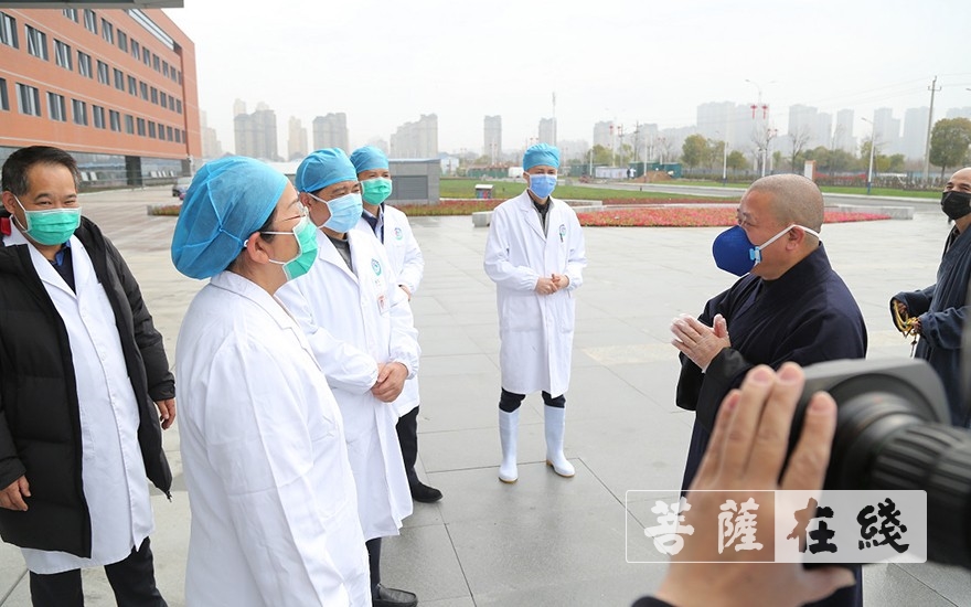 捐赠423余万元 江西省佛教协会支援南昌大学一附院抗疫