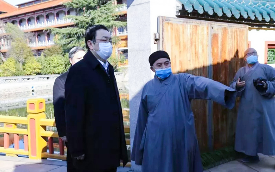 佛教-江苏佛教界凝心聚力，积极抗疫