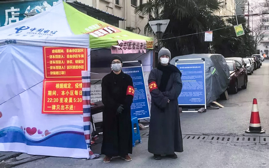 佛教-江苏佛教界凝心聚力，积极抗疫