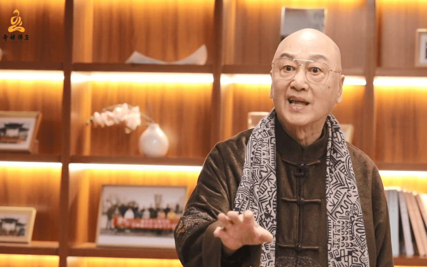 觉醒大和尚撰写“战疫”檄文，愿疫疠早消