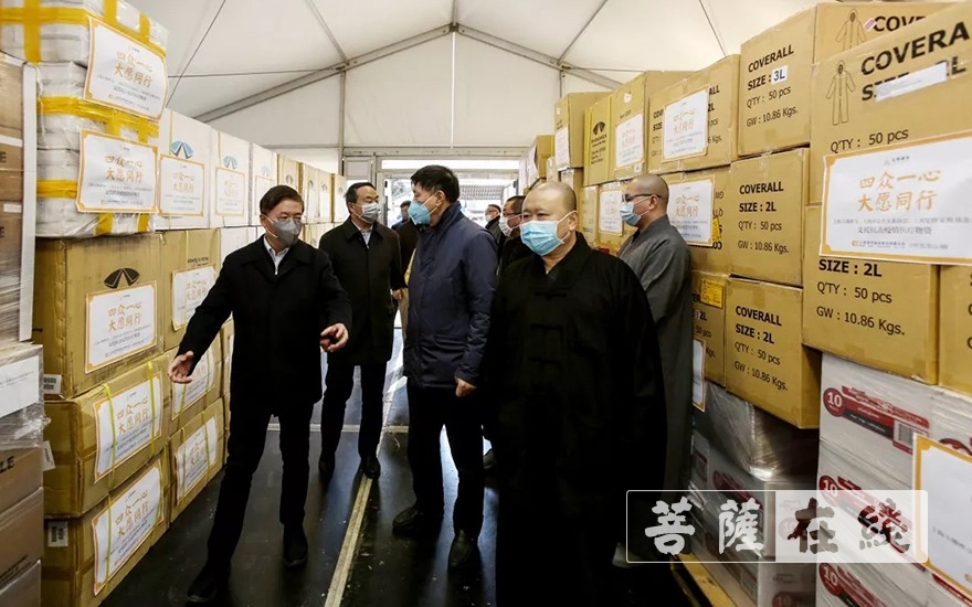 佛教-爱国爱教，主动担当——上海佛教界多措并举抗疫情
