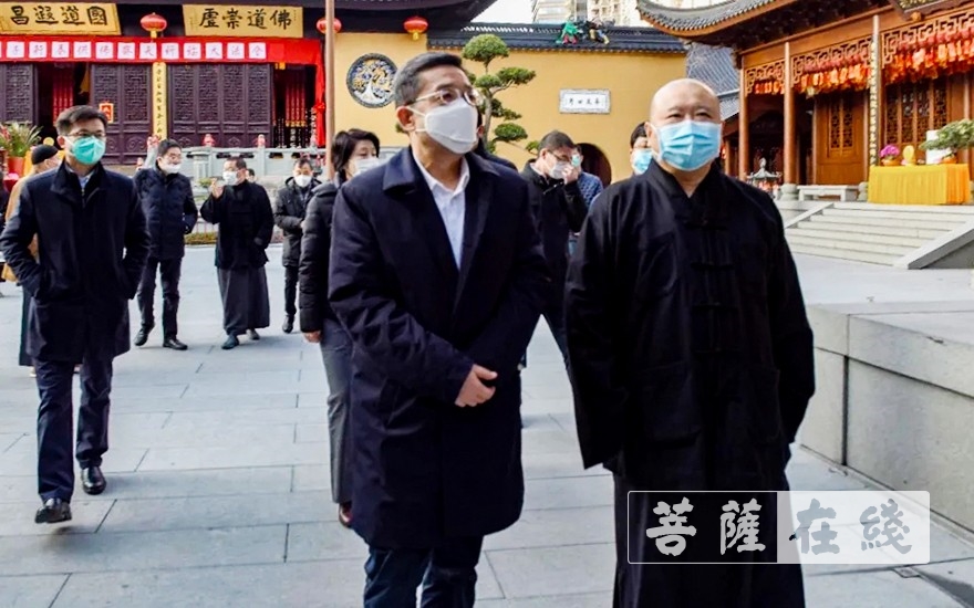 佛教-爱国爱教，主动担当——上海佛教界多措并举抗疫情