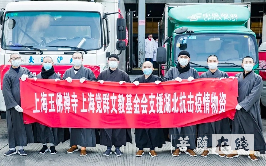佛教-爱国爱教，主动担当——上海佛教界多措并举抗疫情