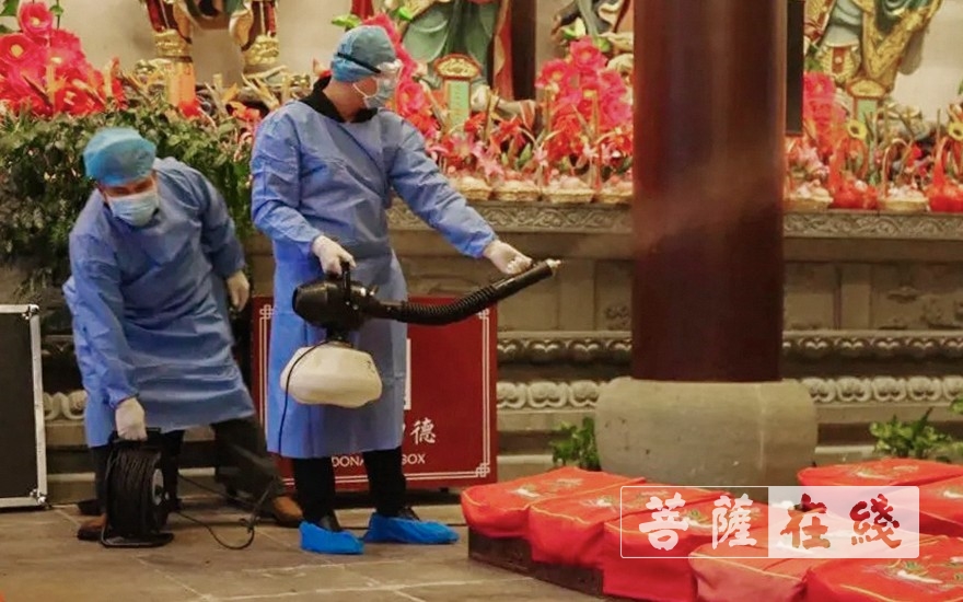 佛教-爱国爱教，主动担当——上海佛教界多措并举抗疫情