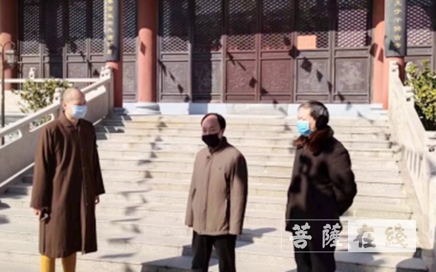 佛教-慈心慈行济世间 同舟共济抗疫情——记兴化市佛教协会会长智广法师