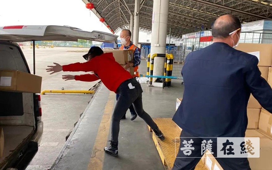 慈善-曹洞慈善基金会义工：在最紧张的一个月里体会最大的升华