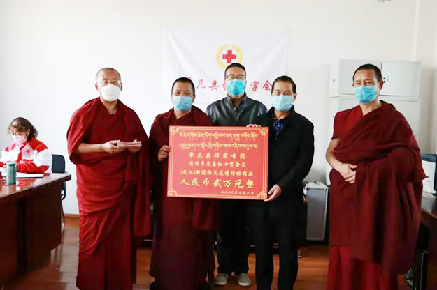 佛教-闻令而行抗疫情 齐心协力共担当——甘肃省佛教界防控新冠肺炎疫情综述