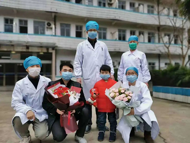 中医-抚州市卫健委送给曹山中医团队第一批冲上一线医师的特殊生日礼物