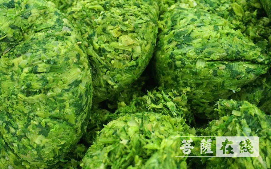 蔬菜-惊蛰｜曹山宝积寺讲述一个充满爱的馅饼的故事