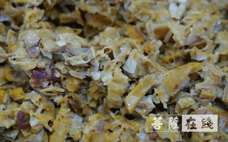 蔬菜-惊蛰｜曹山宝积寺讲述一个充满爱的馅饼的故事