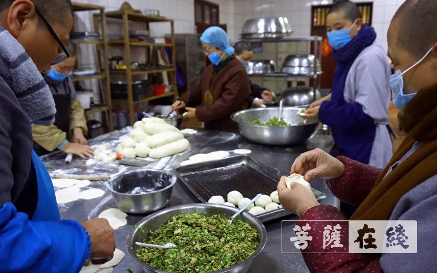 蔬菜-惊蛰｜曹山宝积寺讲述一个充满爱的馅饼的故事