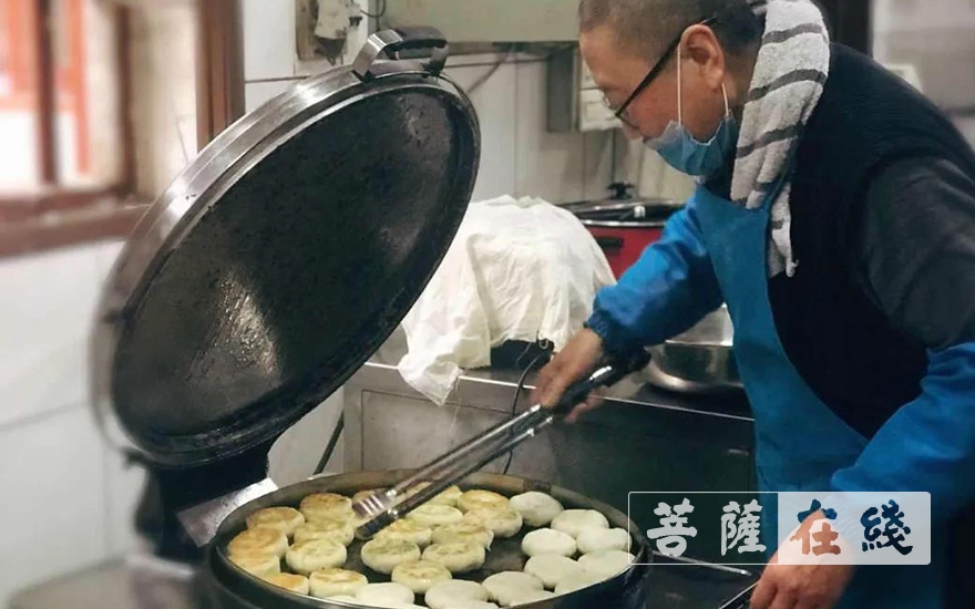 蔬菜-惊蛰｜曹山宝积寺讲述一个充满爱的馅饼的故事