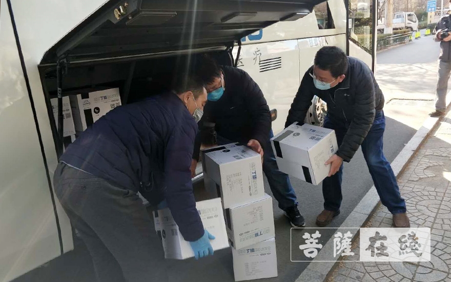 手套-范梅艳居士捐赠40万双医用检查手套支援一线医护人员