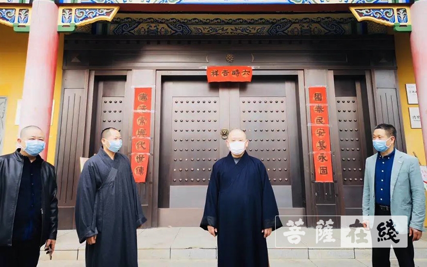 佛教-多种形式援助 江西省佛教界助力打赢疫情防控战