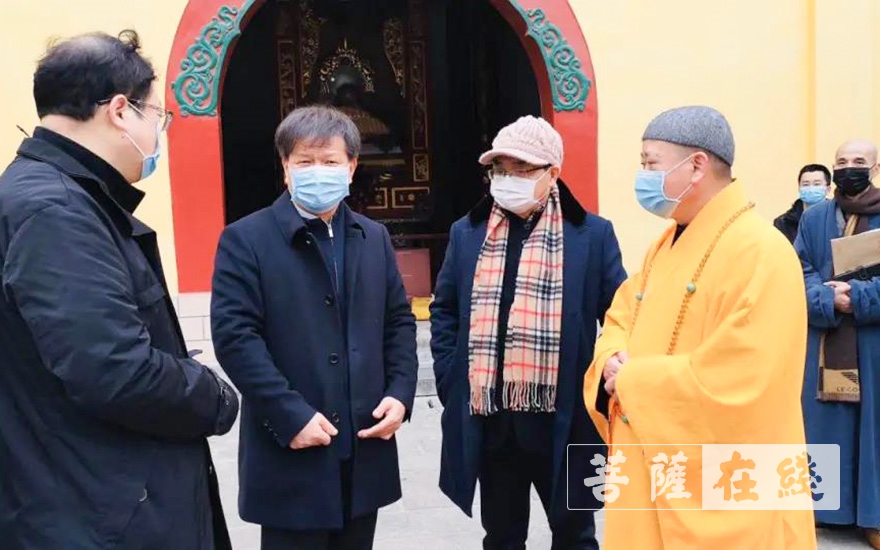 佛教-多种形式援助 江西省佛教界助力打赢疫情防控战