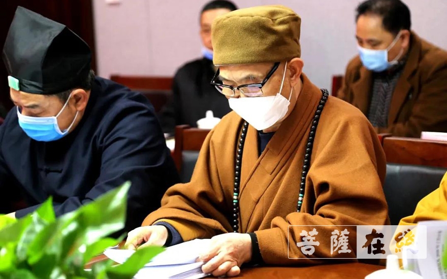 时政-赣州市民宗局召开全市性宗教团体和市管场所负责人工作会议