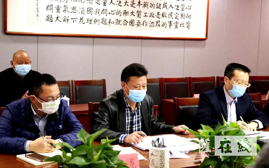 时政-赣州市民宗局召开全市性宗教团体和市管场所负责人工作会议