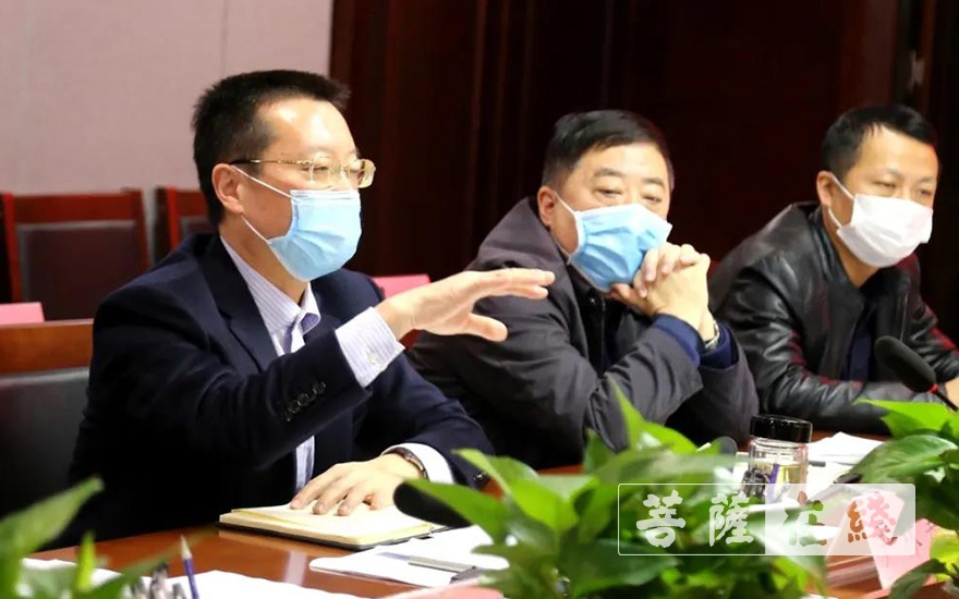 时政-赣州市民宗局召开全市性宗教团体和市管场所负责人工作会议