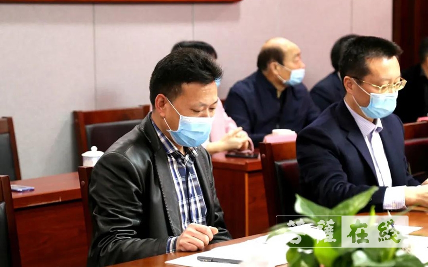 时政-赣州市民宗局召开全市性宗教团体和市管场所负责人工作会议