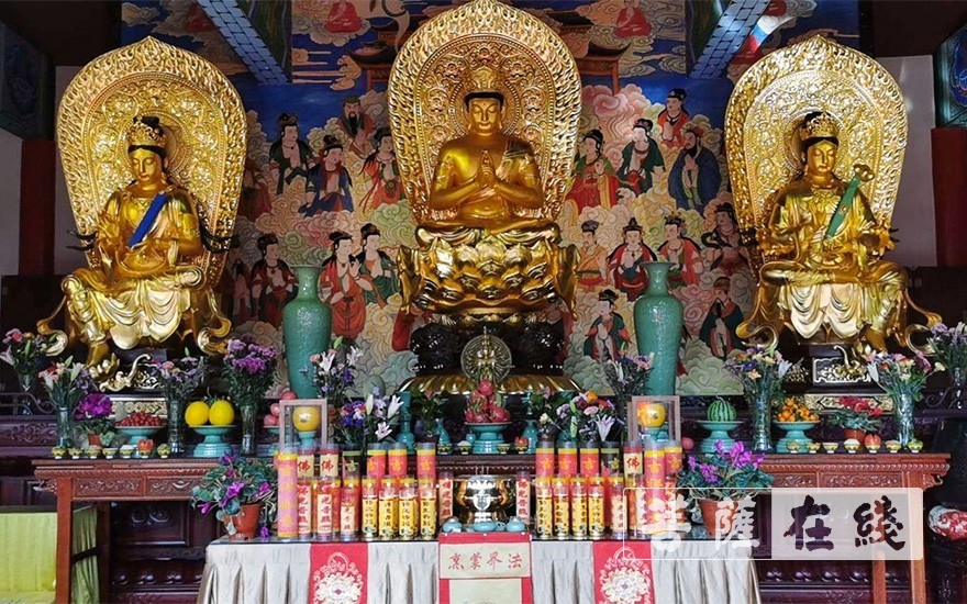 霸州龙华禅寺供灯祈福49日祈武汉疫情早息