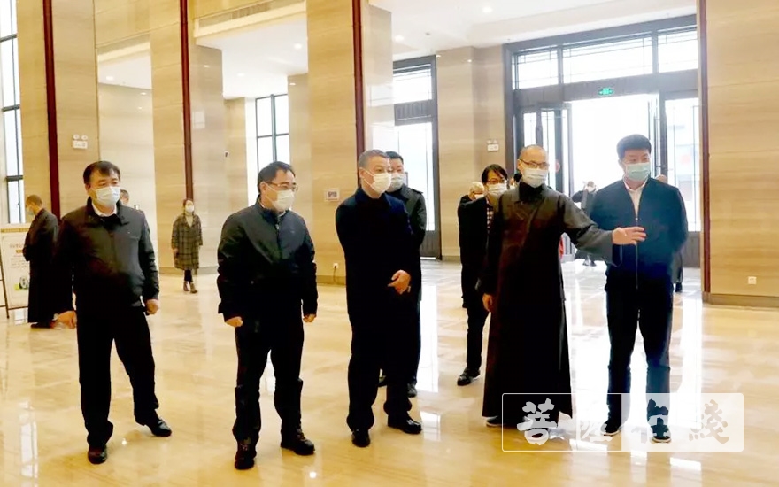 平安-浙江省平安建设考核组赴浙江佛学院（总部）检查普法教育工作