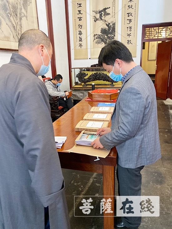 时政-江苏省安全生产第十一督导组第三小组前往金山江天禅寺视察
