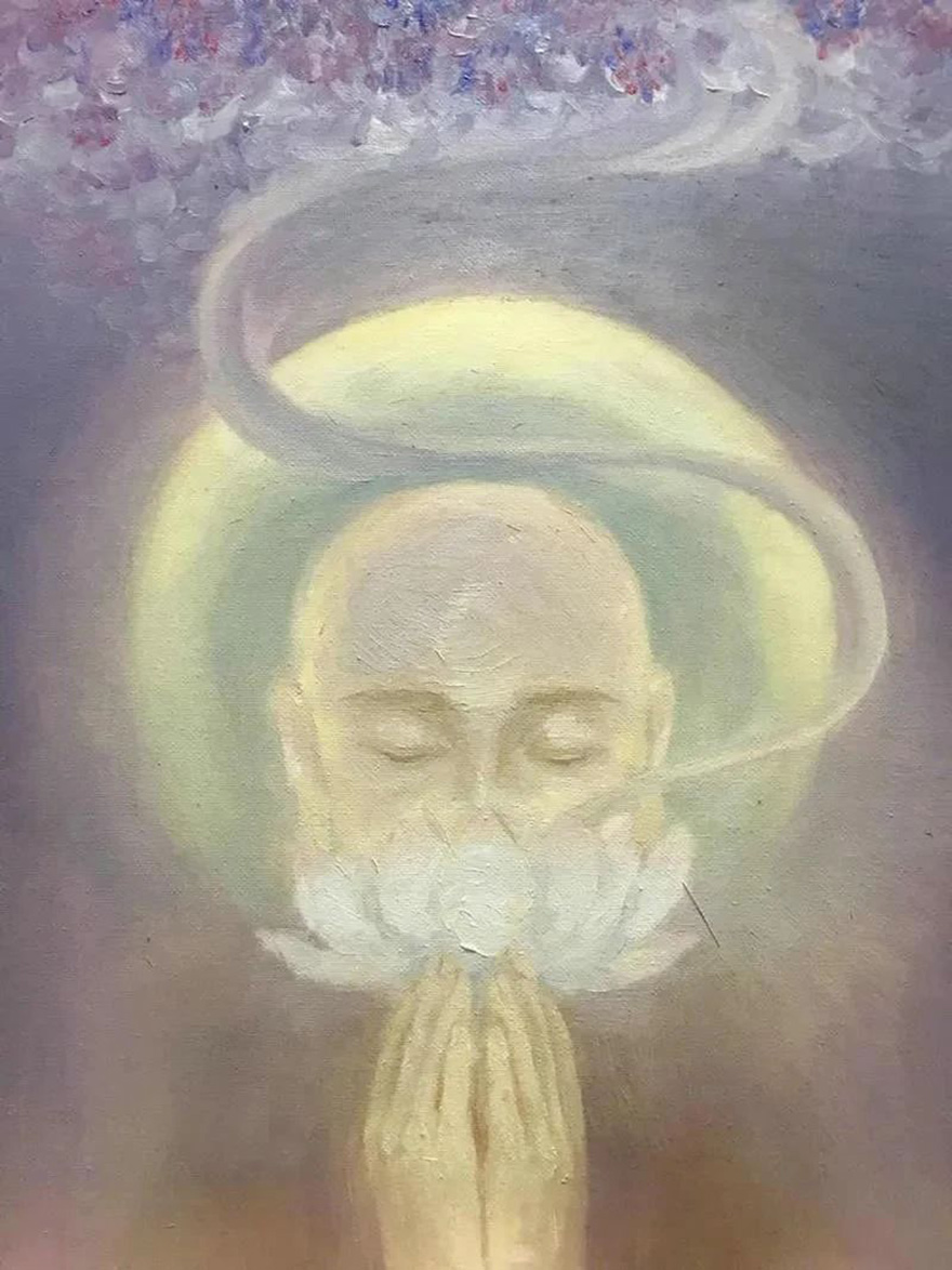 佛教-慈心启瑞 翰墨征祥 福建佛教界战“疫”主题网络书画展（一）