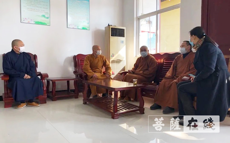 疫情-“阻击疫情，共同行动”— —长兴县佛协系列报道（十四）