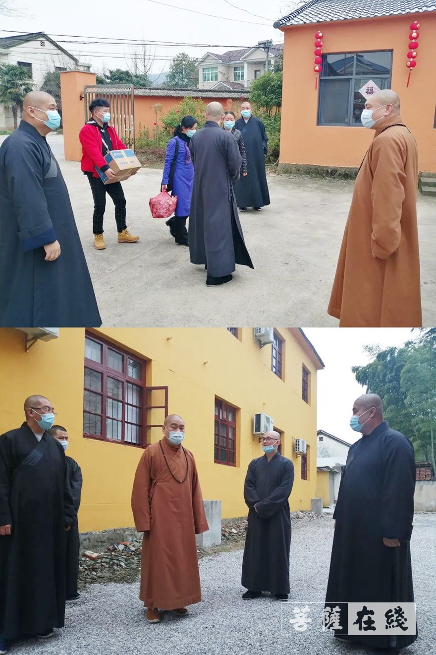 疫情-“阻击疫情，共同行动”— —长兴县佛协系列报道（十四）