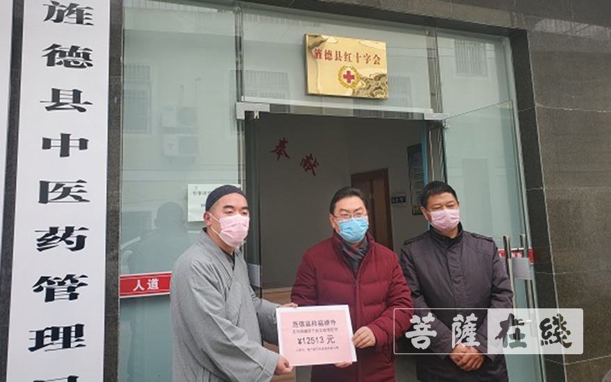 疫情-宣城市旌德县梓福禅寺抗疫记