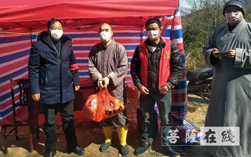 疫情-宣城市旌德县梓福禅寺抗疫记