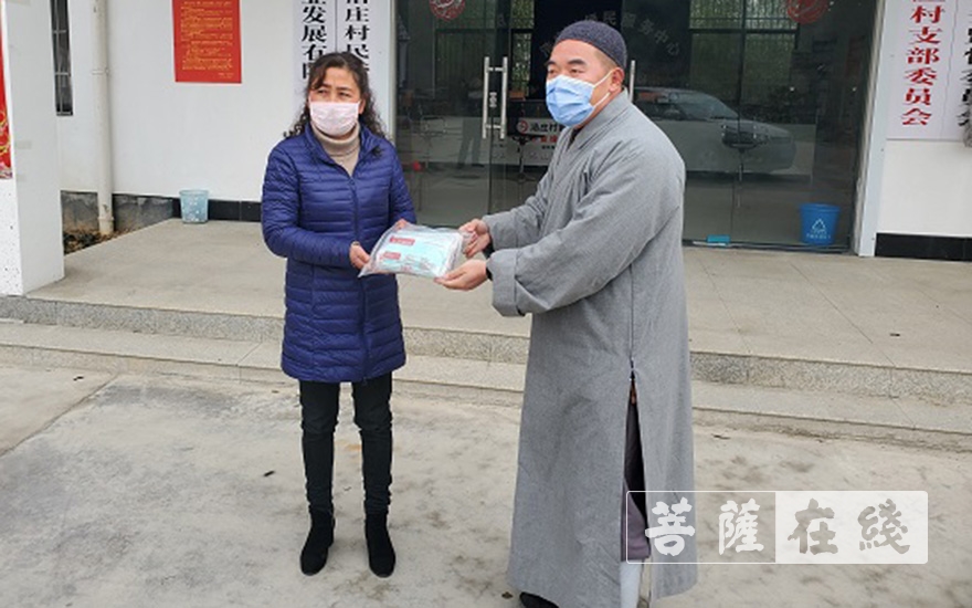 疫情-宣城市旌德县梓福禅寺抗疫记