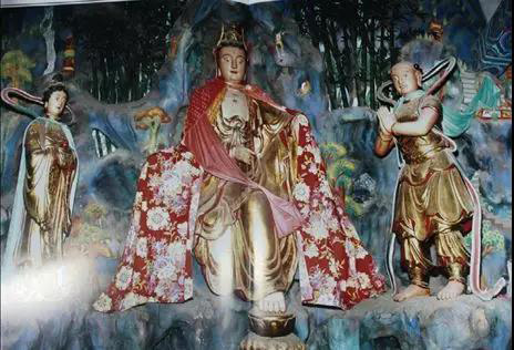 建筑-嵩山少林寺大雄宝殿的古今变迁