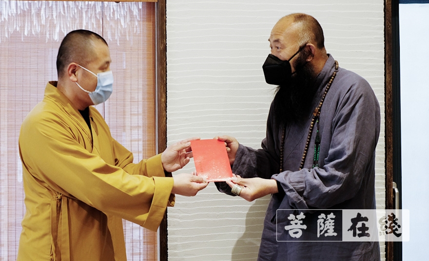 佛教-福建省佛教协会主持工作常务副会长普法法师一行赴南平检查疫情防控工作