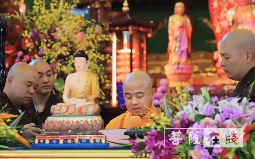 佛教-净芳大和尚传授临济正宗四十七世法脉