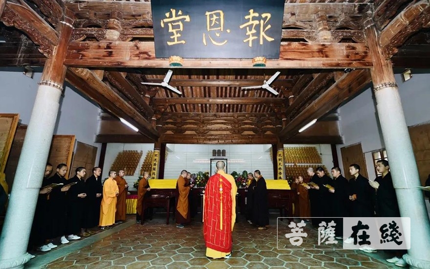 少林寺-泉州少林寺启建清明节“思源报恩”法会